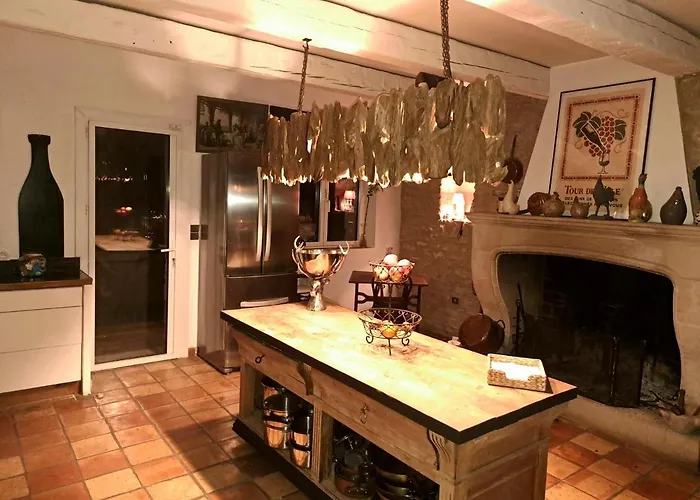 Des Cosme Frühstückspension Aramon